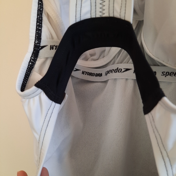 Speedo Quantum Splice Hydrobra  PowerFLEX Eco One Piece Swimsuit - Picture 15 of 16